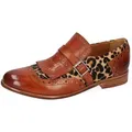 Melvin & Hamilton Selina 2 Leder-Loafers für Damen Loafer Flache Absätze, Echtes Leder, Vegetabile Gerbung bunt 41 EU