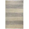 Wohnando Teppich MY-RUG Teppich Nordic Line, aus Jute & Baumwolle 90x60 cm, rechteckig, Höhe: 10 mm, handgewebt, Natürliches Material, Boho-Stil, wendbar rechteckig | 60 cm x 90 cm x 10 mm