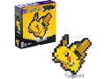 MEGA Pokémon - Pikachu Pixel Bausatz, Gelb