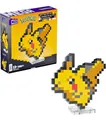 MEGA Pokémon Pikachu Pixel  400 / Bauset / Figur / Sammler Pokemon NEU & OVP
