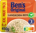 BEN'S ORIGINAL Express Reis XXL Maxi Packung Original-Langkorn 4 x 450g