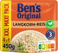 BEN'S ORIGINAL Express Reis XXL Maxi Packung Original-Langkorn (4 x 450g)