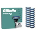 Gillette Mach3 Systemklingen 20er Ersatzklingen