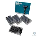 Gillette Mach3 Rasierklingen für Männer, 20 Gillette Ersatzklingen, Klingen für