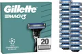 Gillette Mach3 Rasierklingen für Männer, 20 Original Gillette Ersatzklingen