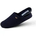 Biosoft Comfort & Easy Walk Biosoft Filz Hausschuhe Herren Größe 42 - 46 Mister Cosy, Hausschuhe Hausschuh blau 45 EU