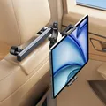 Tablet Halterung Auto 360°drehbare und Faltbare iPad Kopfstützenhalterung uni...