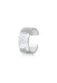 Elli Ohrklemme Earcuff Breit Basic Gehämmert 925 Silber