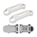 Drohnen Propeller Halterung, 1 Set, kompatibel mit DJI Mini 2, DJI Mini 2 SE, DJI Mini SE, DJI Mavic Mini, Grau, aus Silikon, Rotorblätter Schutz Drohne, Propellerhalter Transport, Drone Prop Holder