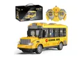 Esun RC-Auto Ferngesteuerter Auto RC Car mit Lichtern 4 Kanal RC Bus Spielzeug 1:30 (SET, Komplettset), Ferngesteuertes Auto für Kinder ab 3 4 5 6 7 8