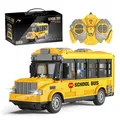 Ferngesteuerter Auto RC Car mit Lichtern RC Bus Spielzeug 1:30
