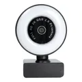cofi1453® Webcam 2K 4MP ECM-CDV1233A Kamera 30FPS mit LED Lampe