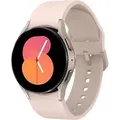 Samsung Galaxy Watch5 40 mm Aluminiumgehäuse pink gold am Sportarmband S/M pink gold [Wi-Fi + 4G]