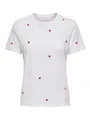 ONLKETTY S/S O-Neck TOP Box JRS