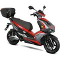 GT UNION E-Mofaroller e-Striker 25, 25 km/h, Bosch-Motor rot|schwarz