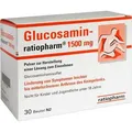 GLUCOSAMIN RATIO 1500MG 30St Beutel PZN:6718661