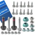 2x SACHS Radaufhängung Schraubensatz Reparatursatz für AUDI A3 A6 A8 VW Golf 5 6