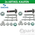 2x Schraubensatz Federbein vorne für VW CC GOLF 5/6/PLUS JETTA 3/4 TOURAN 803282