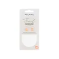 NÉONAIL French Manicure Stickers - 40 Stück - French Nails Schablone - French Maniküre Schablonen - Nagel Sticker - Nageldesign Zubehör - Nagelaufkleber Selbstklebend - 02 - Eckig