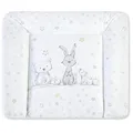 Julius Zöllner Wickelauflage Julius Zöllner Wickelauflage Softy Folie Häschen 85 cm x 75 cm