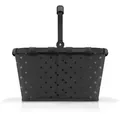 reisenthel carrybag frame glossy dots black