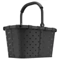 Reisenthel CARRYBAG Einkaufskorb Einkaufstasche faltbar Schwarz 22 Liter