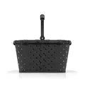 carrybag reisenthel - GLOSSY dots black BHT 29x48x28 cm schwarz