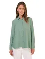 Cecil TOS Softwave Blouse Matcha Green XL