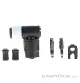 SKS Germany Clik Valve SV Conversion Kit + Pump Head Bike Zubehör-Schwarz-One Size