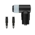 Schwalbe Clik Valve Conversion Set – Umrüstset für Sclaverand/SV-Ventile mit Pumpenkopf – Innovation zum Aufpumpen von Fahrradreifen