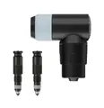 SCHWALBE Umrüstsatz für Tubeless-Ventile A CLIK VALVE CON CABEZAL HINCHADOR