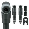 Schwalbe CLIK VALVE Umrüst-Set SV inkl SKS Clik Tec Pumpenkopf für Standpumpen
