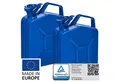 BW Benzinkanister Metall Kraftstoffkanister 5 Liter (nach NATO Standard, Made in Europe), TÜV-geprüft und UN-Zulassung