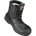 Würth MODYF S3 AS baustellengeeigneter & preiswerter Sicherheitsstiefel Gefütterter Winter-Arbeitsschuh für Handwerker, Baustiefel schwarz 46 EU