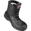 WÜRTH MODYF Winter Sicherheitsstiefel S3 SRC AS Baustiefel in schwarz - Arbeitsschuhe für Herren und Damen - mit Metallelementen & wasserabweisend - in der Größe 46