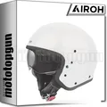 AIROH JETHELM FÜR MOTORRAD J 110 J114 COLOR GLANZWEISS M
