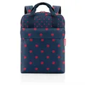 reisenthel - allday backpack m - mixed dots red