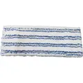 Wischmop Meiko Microborstenmopp Universal weiß-blau 40 cm aus Microfasern und feinen Borsten 942064-000-5