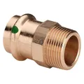 Viega Sanpress adapter with SC-Contur 22x3/4 "bronze 104306 (Pressverbindung) (104306)