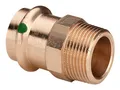 Viega Übergangsstück Sanpress 2211 22 mm xR 3/4, Rotguss oder Siliziumbronze,...