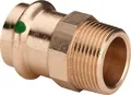 Viega San­press-Über­gangs­stück 2211 in  22 x 3/4 1VE=5 Stk (104306) Fitting