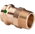 Viega Sanpress Übergangsstück 104306 22 mm x R 3/4, AG