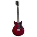 E Gitarre J & D M10 Wine Red