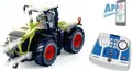 SIKU, CLAAS Xerion 5000 Funkfernsteuerung mit Bluetooth-Fernbedienung, 1/32, ...