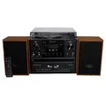 soundmaster MCD5600BR HiFi-Anlage braun