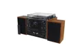 Soundmaster MCD5600 Plattenspieler Stereoanlage DAB+ Kassette CD USB Bluetooth Multifunktionsspieler (Riemenantrieb, DAB+, UKW-RDS, Bluetooth, Encoding-Funktion)
