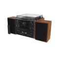 Aster MCD5600 HiFi-Anlage CD Bluetooth DAB/FM Schwarz