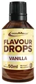 IronMaxx Flavour Drops Vanilla 50ml kalorienfrei zuckerfrei vegane Aromatropfen
