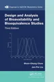 Design and Analysis of Bioavailability and Bioequivalence Studies (Chapman &