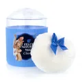 PAGLIERI Felce Azzurra Talk Körperpuder + Schwämmchen 250g sanfte Hautpflege